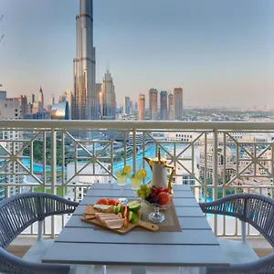 Durrani Homes - Designer 2br Apt With Stunning Burj Khalifa And Fountain View Dubai